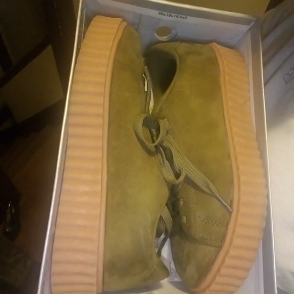 Creeper platform sneakers - Picture 4 of 9